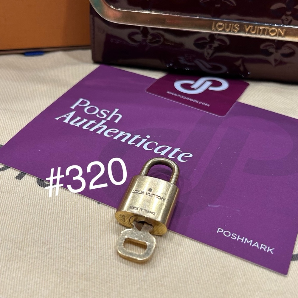 #300 Series Louis Vuitton Authenticated Brass Padlock Sets - Picture 8 of 13